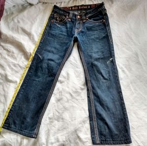 Rock Revival Mick boot cut jeans